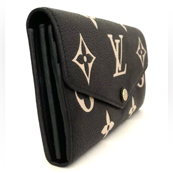 210 Preloved Louis Vuitton LV Escala Empriente Bicolor Portefeuille - Picture 4 of 10